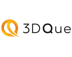 3dQue logo