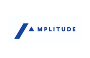 Amplitude logo blue