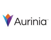 aurinia logo black text
