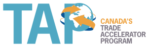 Canada's trade accelerator Program TAP logo