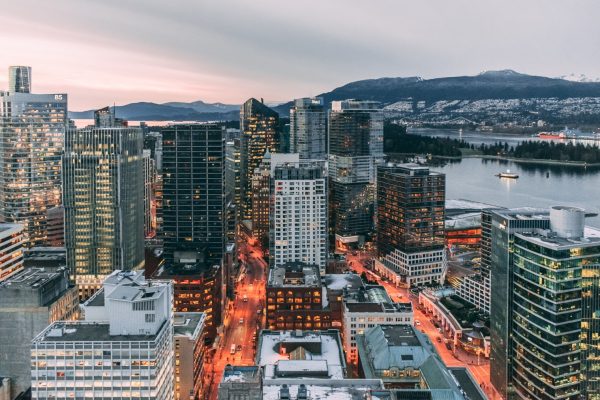 Vancouver city photograph
